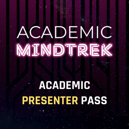 3-Day Conference Pass - Academic Presenter