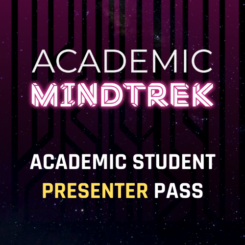 3-Day Conference Pass - Academic Student